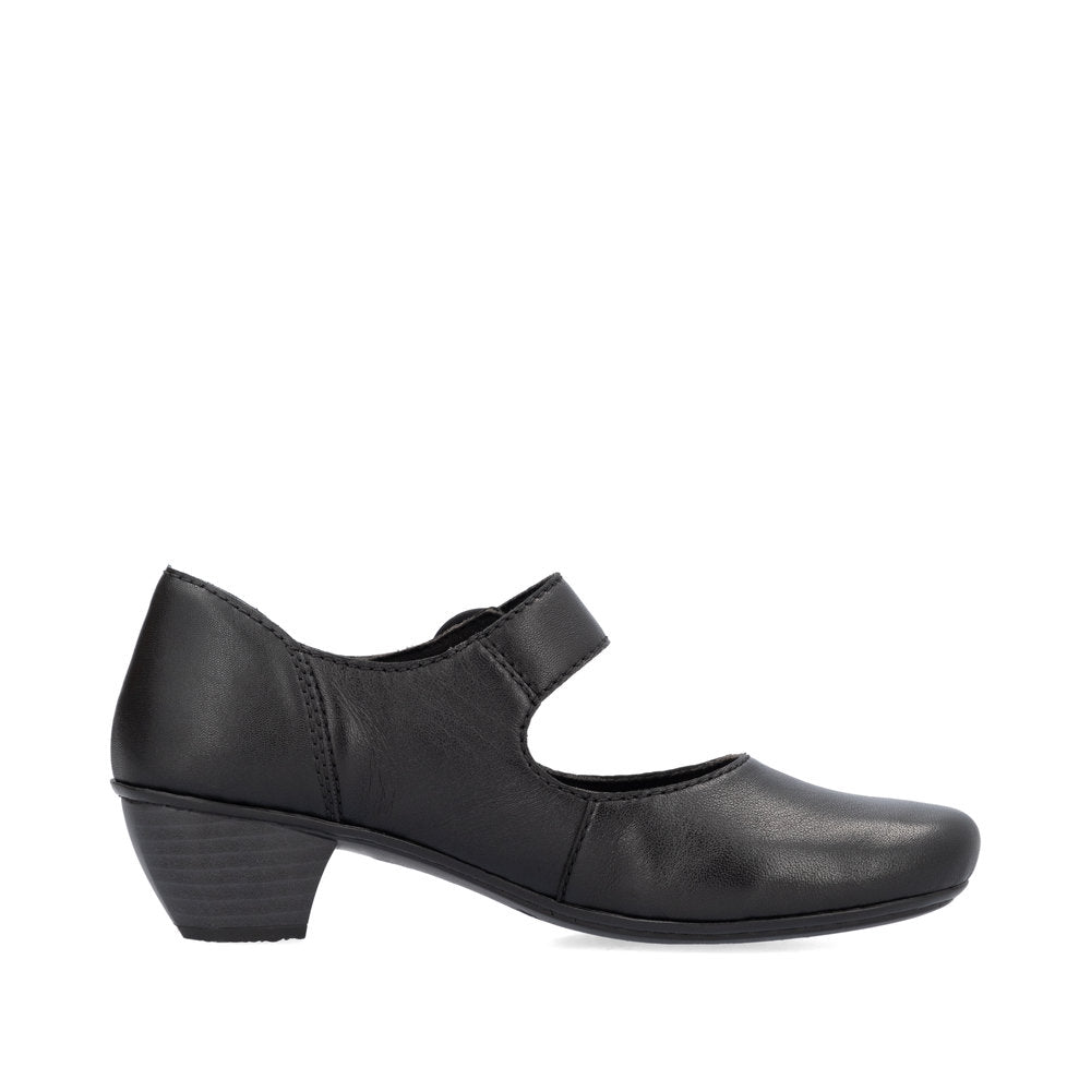 Rieker 41756-00 Ladies Black Mary Jane