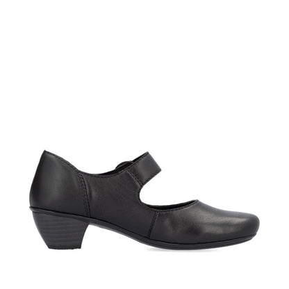 Rieker 41756-00 Ladies Black Mary Jane