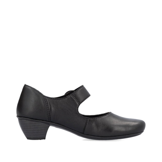 Rieker 41756-00 Ladies Black Mary Jane