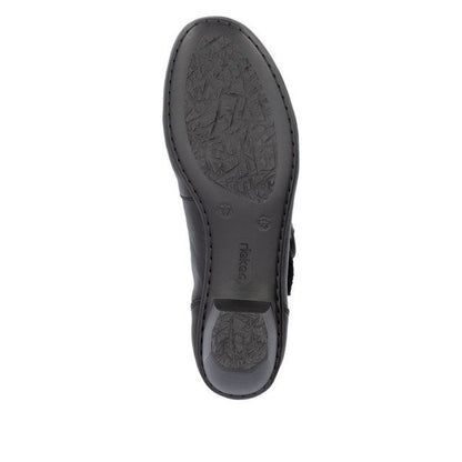 Rieker 41756-00 Ladies Black Mary Jane