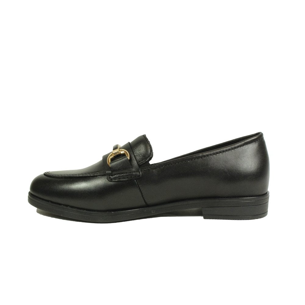 Rieker 46262-01 Ladies Black Leather Shoe