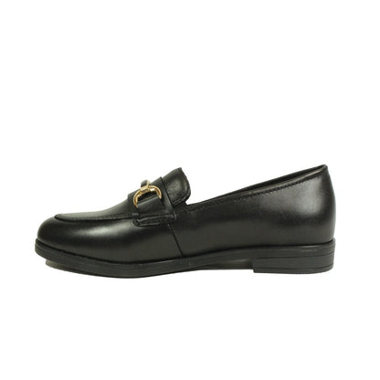 Rieker 46262-01 Ladies Black Leather Shoe