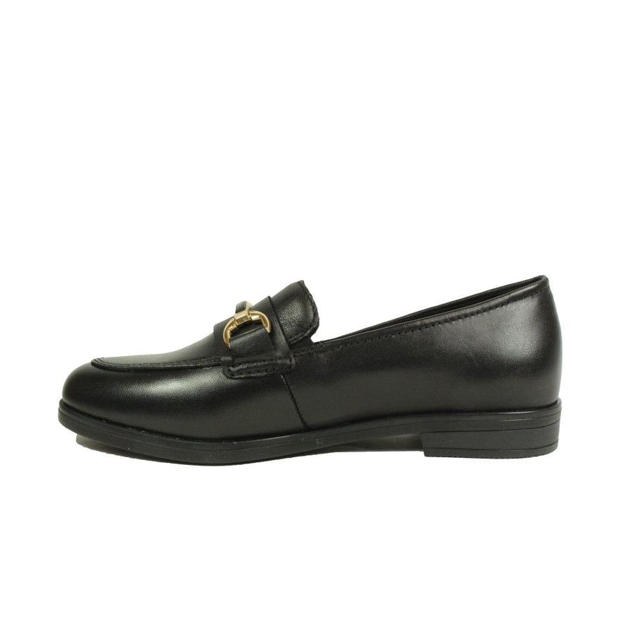 Rieker 46262-01 Ladies Black Leather Shoe