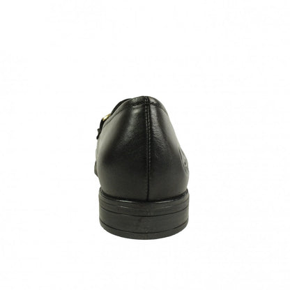 Rieker 46262-01 Ladies Black Leather Shoe