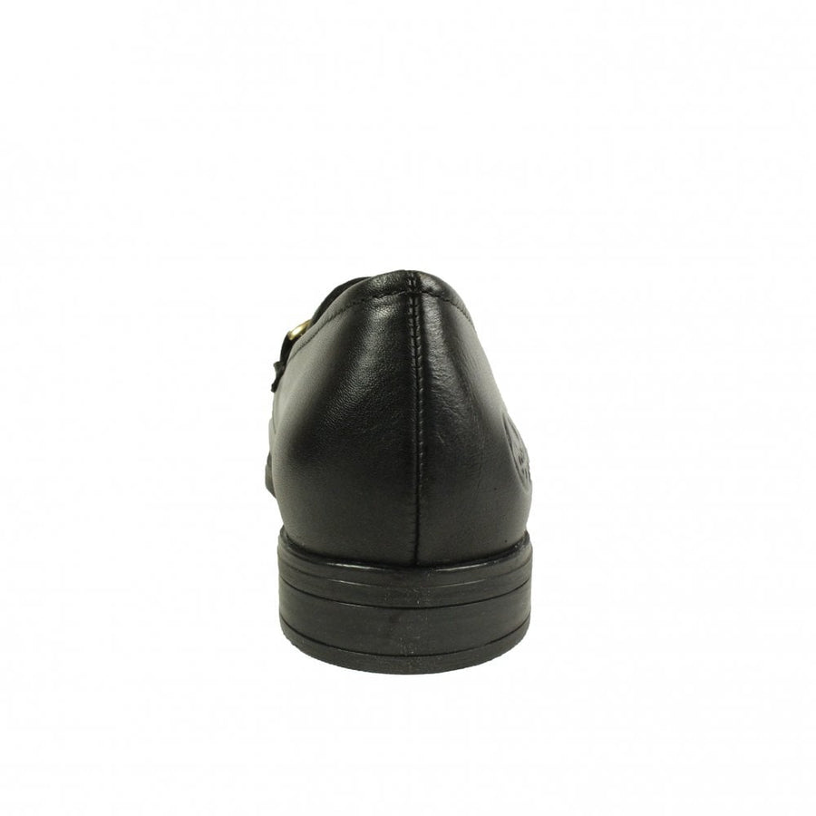 Rieker 46262-01 Ladies Black Leather Shoe
