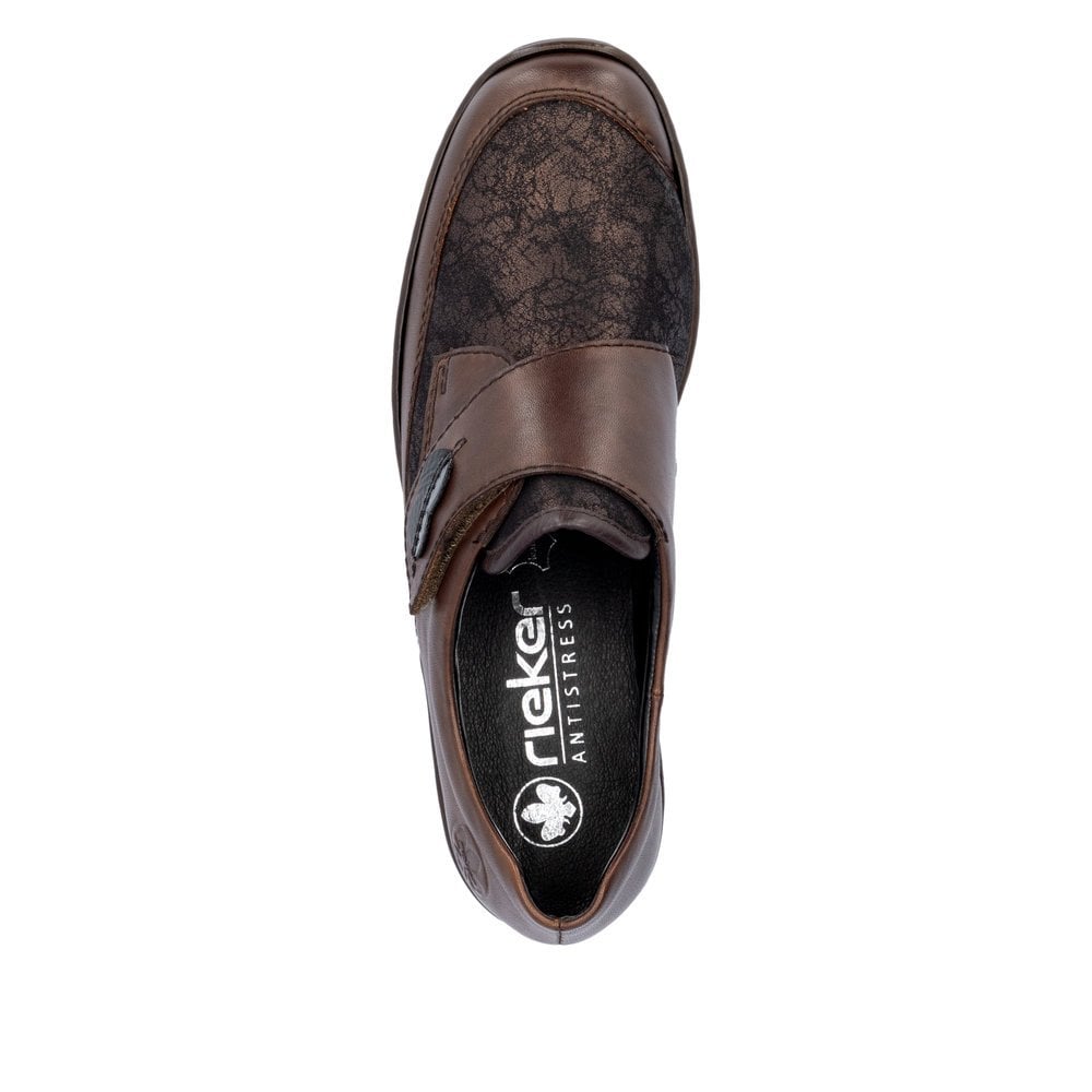 Rieker 487C0-25 Ladies Shoes