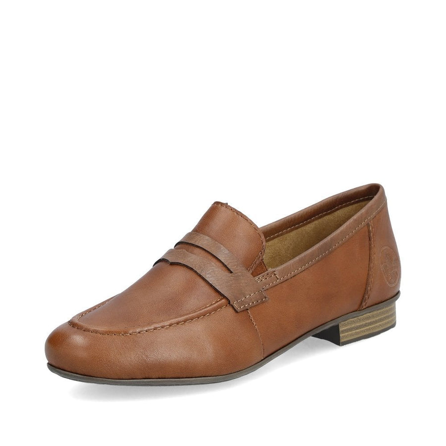 Rieker 51954-25 Ladies Brown Casual Shoe