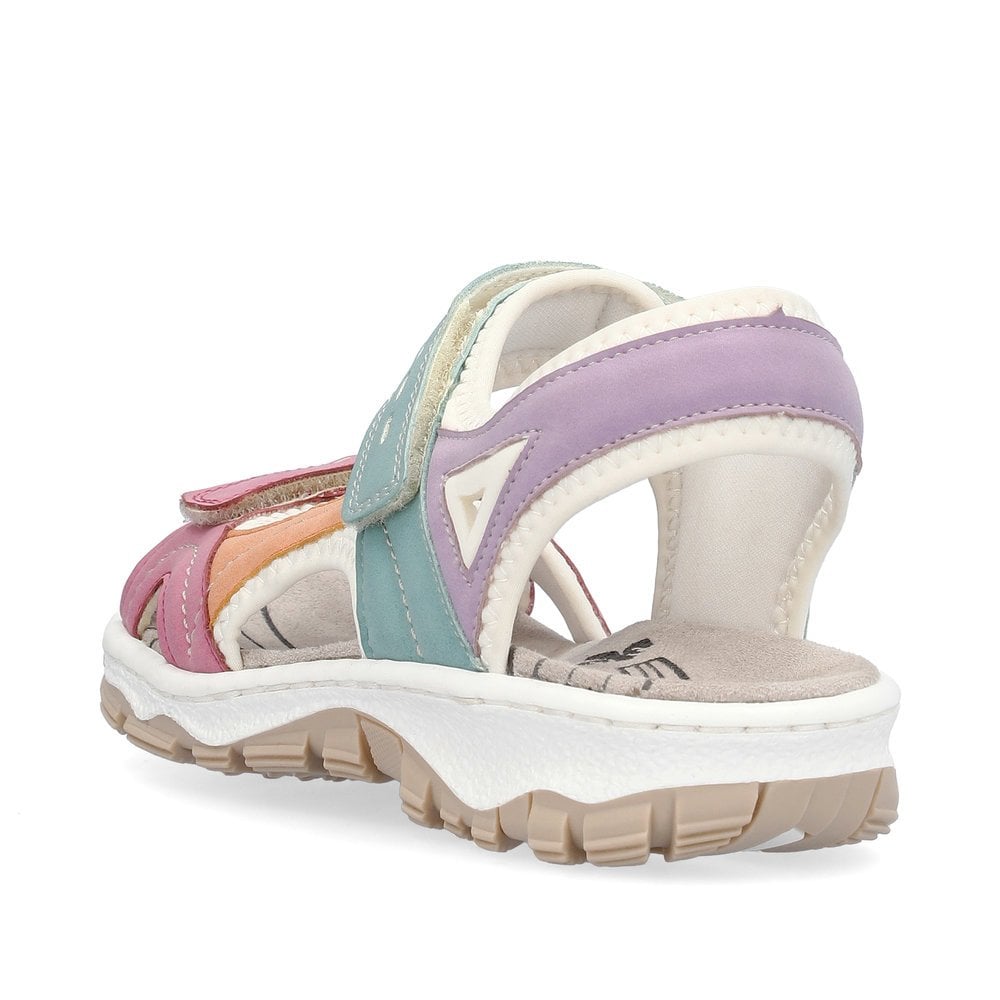 Rieker 68866-92 Ladies Multi  Walking Sandal