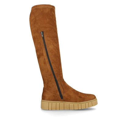 Rieker W1080-24 Evolution Ladies Brown Knee High Boot
