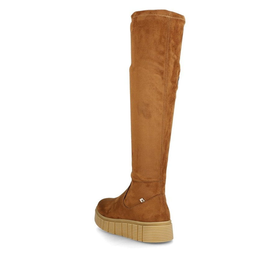 Rieker W1080-24 Evolution Ladies Brown Knee High Boot