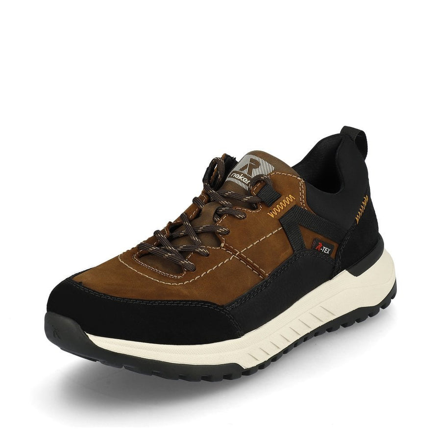 Rieker U0100-22 Mens  Brown  Evolution Combi Trainer