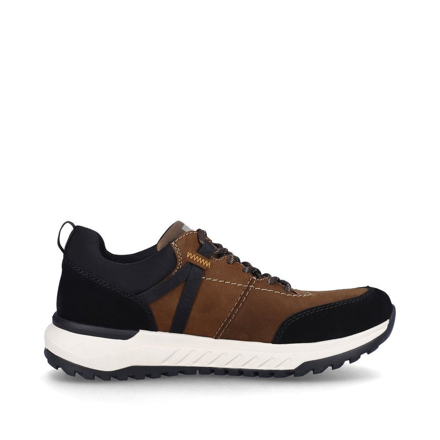 Rieker U0100-22 Mens  Brown  Evolution Combi Trainer