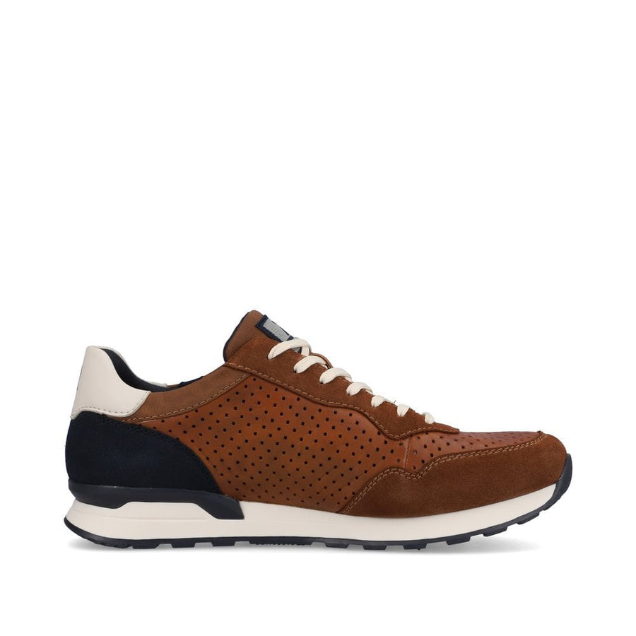 Rieker U0302-24 Mens Revolution Brown Casual Shoe