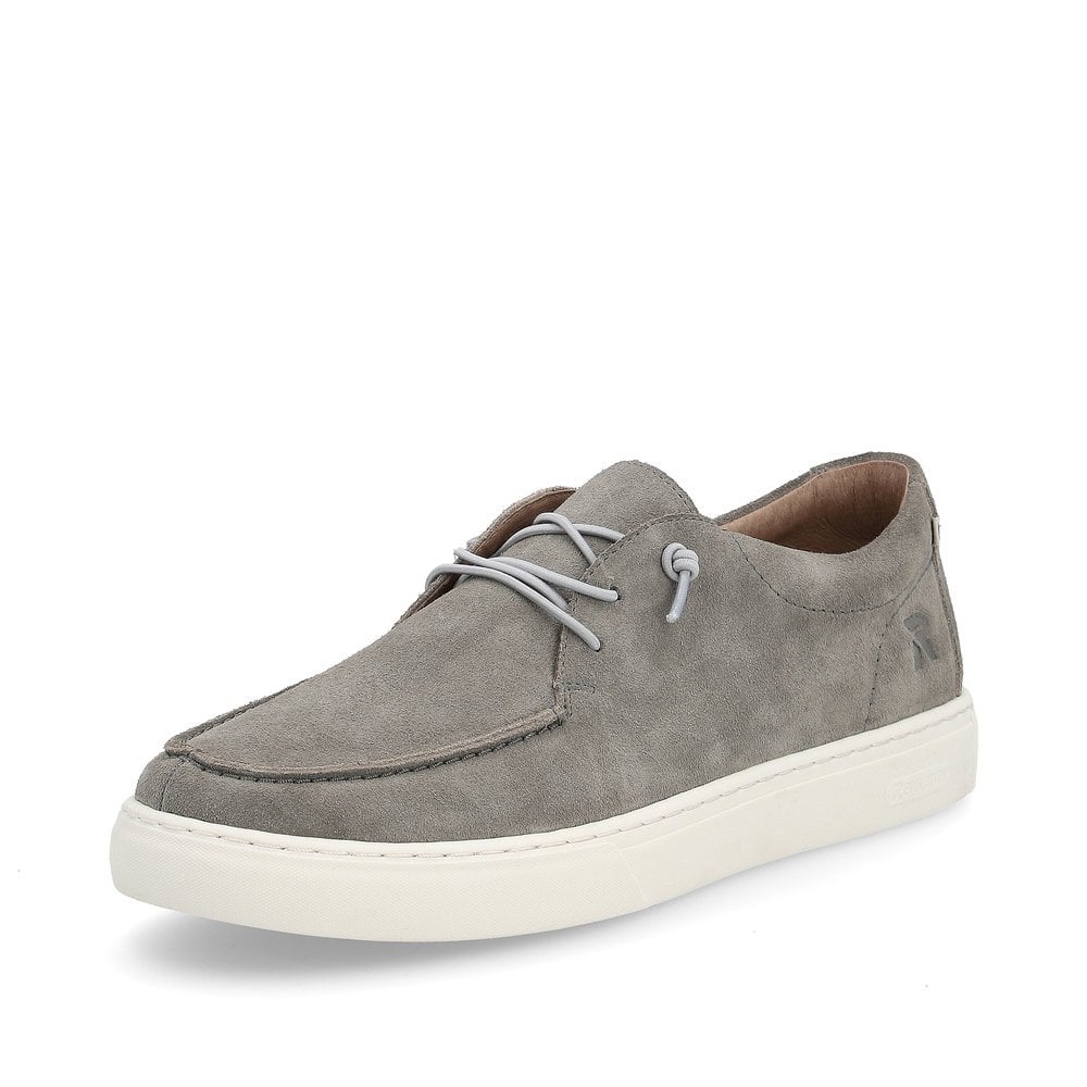 Rieker U0702-14 Mens Evolution Blue Casual Shoe