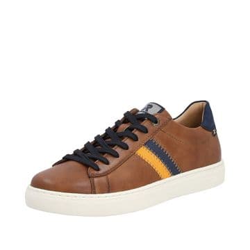 Rieker U0705-24 Mens Brown Trainer