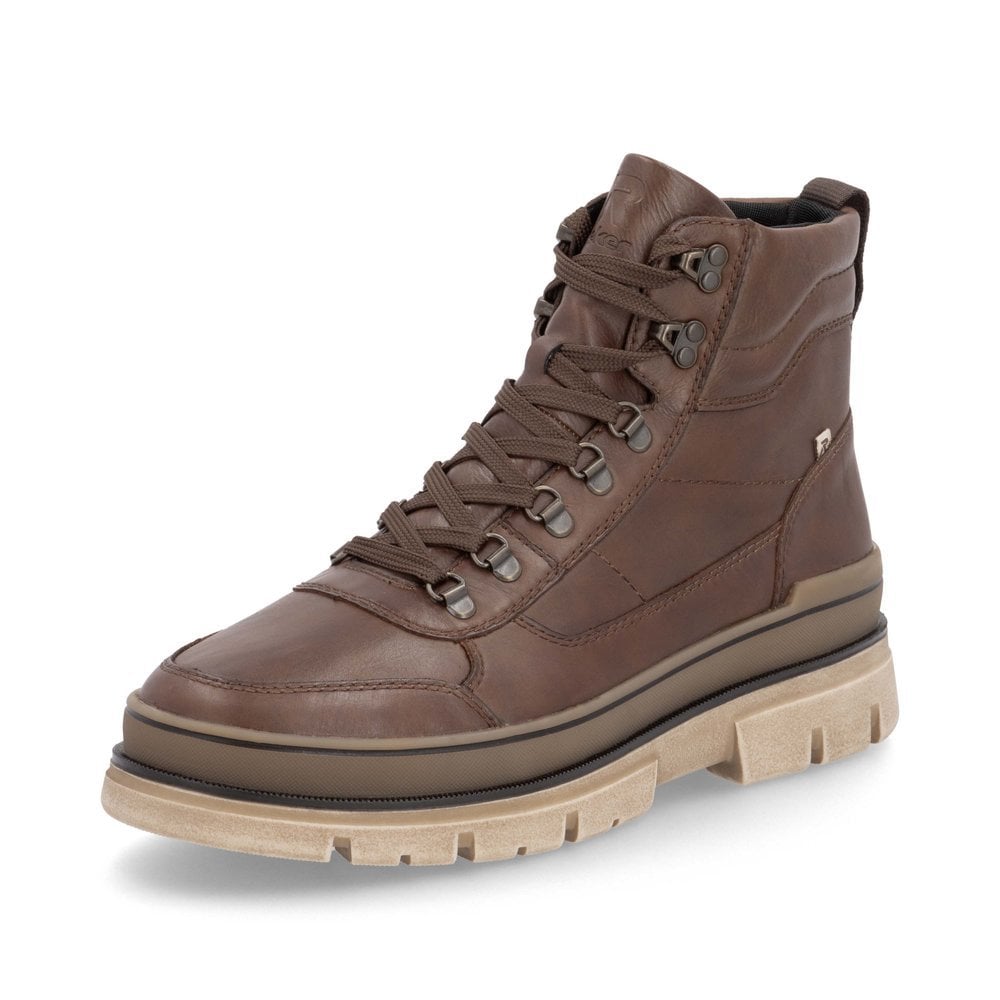 Rieker U1271-22 Mens Brown Evolution Boot
