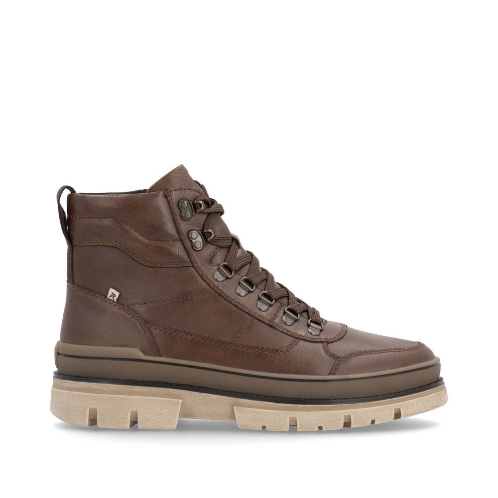 Rieker U1271-22 Mens Brown Evolution Boot