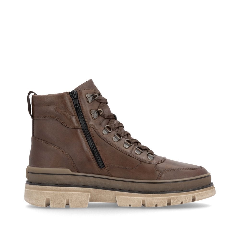Rieker U1271-22 Mens Brown Evolution Boot