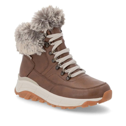 Rieker W0063-22 Evolution Ladies Brown Boot