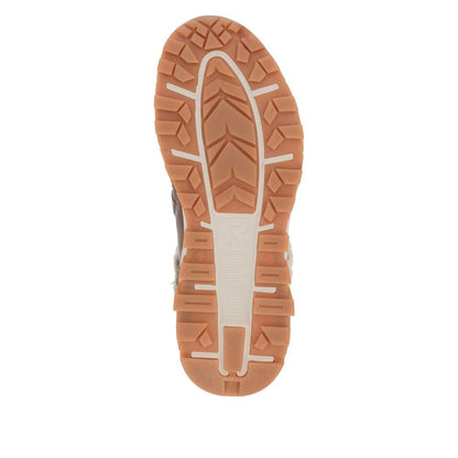 Rieker W0063-22 Evolution Ladies Brown Boot