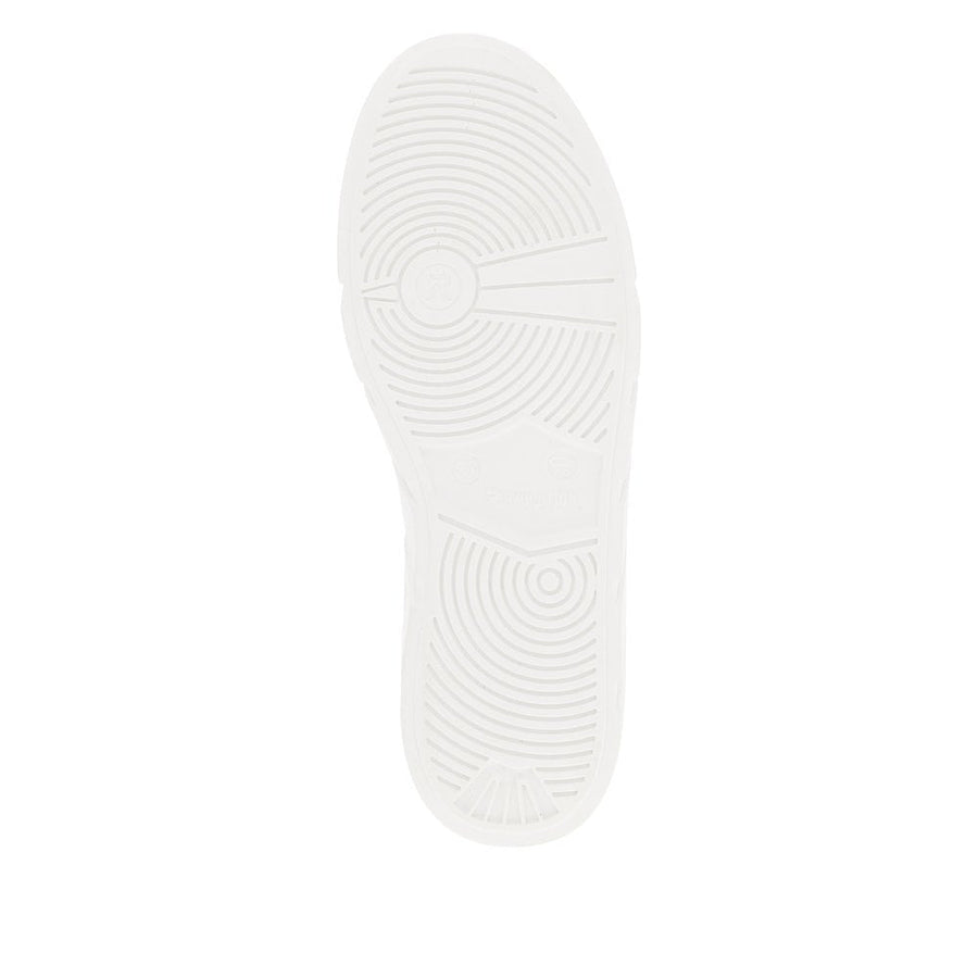 Rieker W0502-81 Ladies Revolution White Trainer