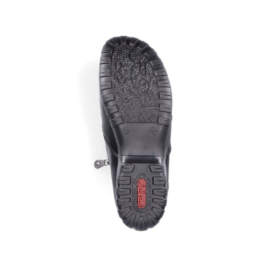 Rieker L4663-01 Ladies Black Anckle