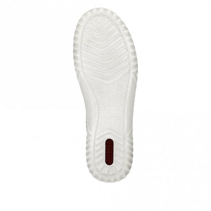 Rieker N0900-91 Ladies Multi Zip Sneaker