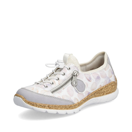 Rieker N4263-91 Ladies Multi Casual Shoe