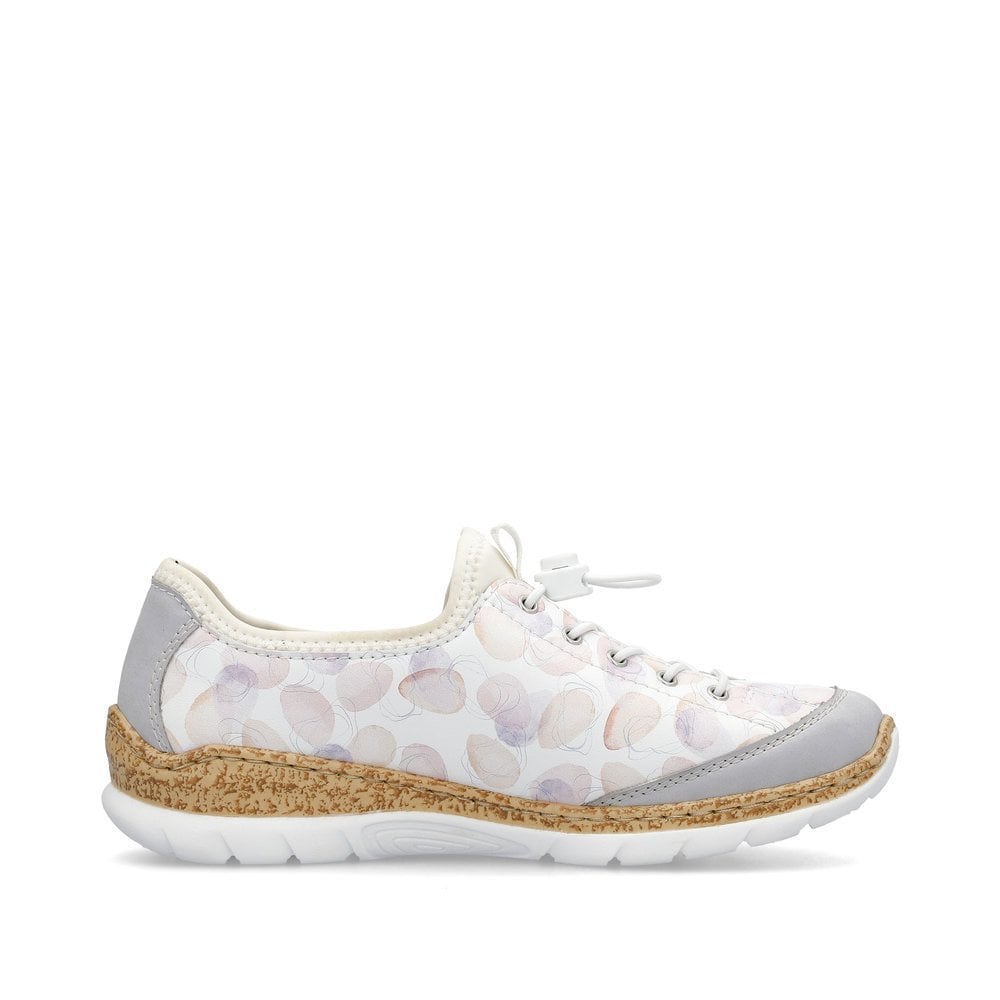 Rieker N4263-91 Ladies Multi Casual Shoe