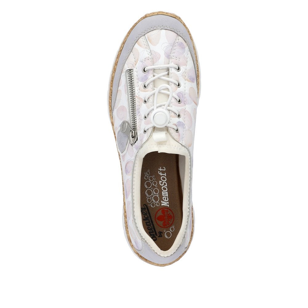 Rieker N4263-91 Ladies Multi Casual Shoe