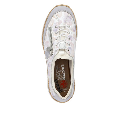 Rieker N4263-91 Ladies Multi Casual Shoe