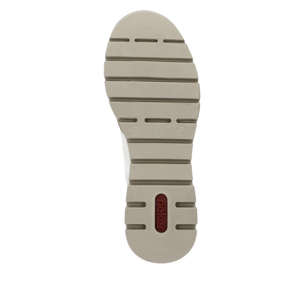 Rieker N8308-64 Multi Ladies Wedge Trainer