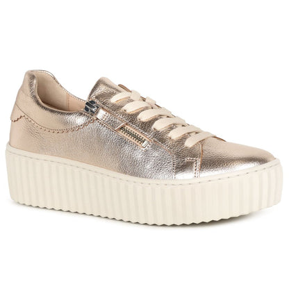 Gabor 63.200.62 Ladies Dolly Puder Wedge Trainer
