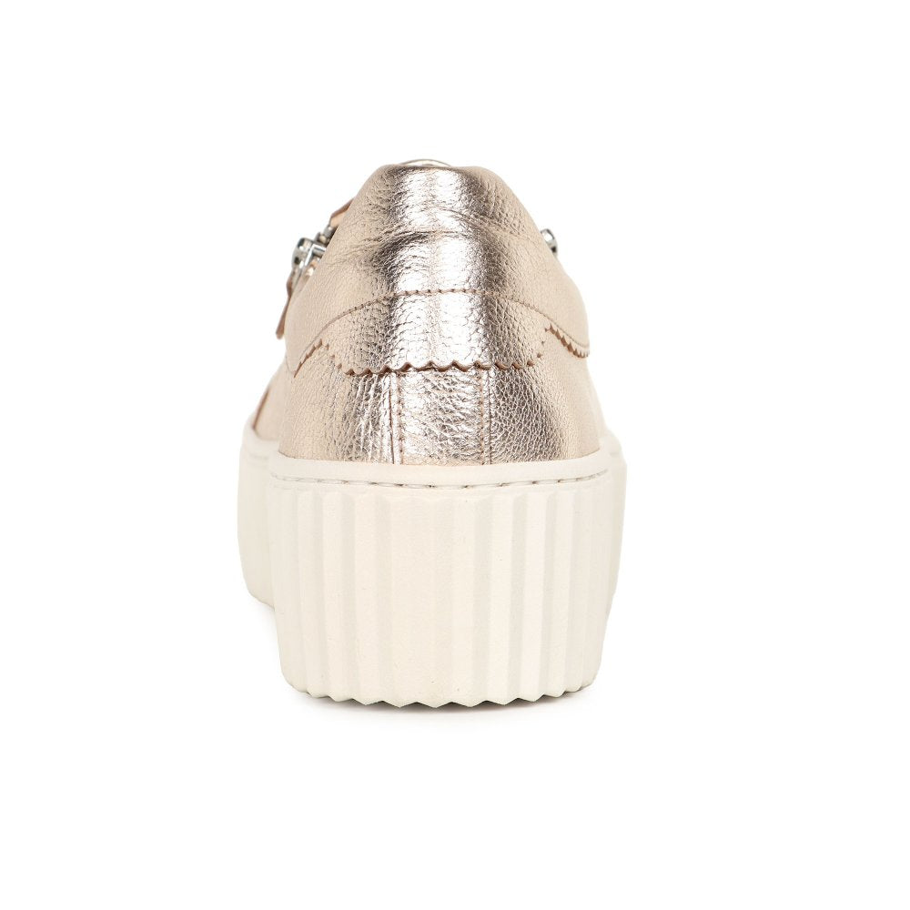 Gabor 63.200.62 Ladies Dolly Puder Wedge Trainer