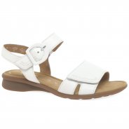 Gabor 66.062.50 Ladies Marion White Sandal