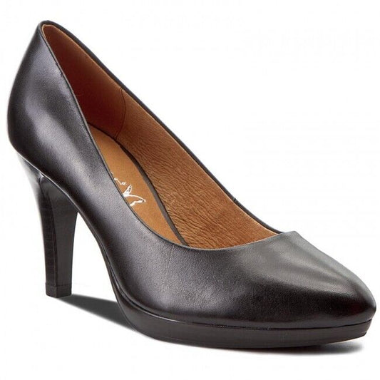 Caprice 9-22414-42 Ladies Black Court