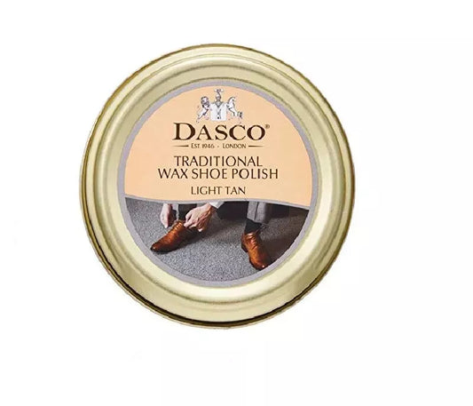 Dasco 107 OLD ENGLISH TAN CREAM POLISH