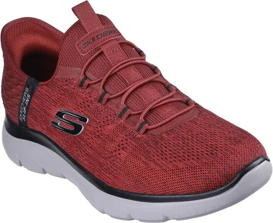 Skecher 232469 Mens (Red/Black) Summits-Key pace Trainer