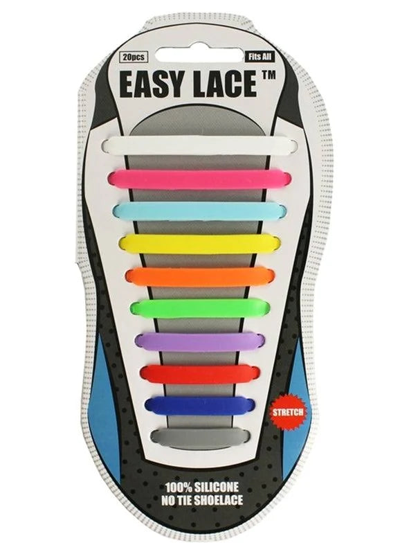Easy Lace Rainbow Bungy Lace