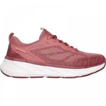 Skecher 150471 Vegan Edgeride-Power Flow Dark Mauve Trainer