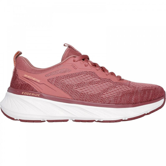 Skecher 150471 Vegan Edgeride-Power Flow Dark Mauve Trainer