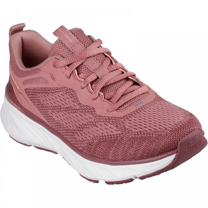 Skecher 150471 Vegan Edgeride-Power Flow Dark Mauve Trainer