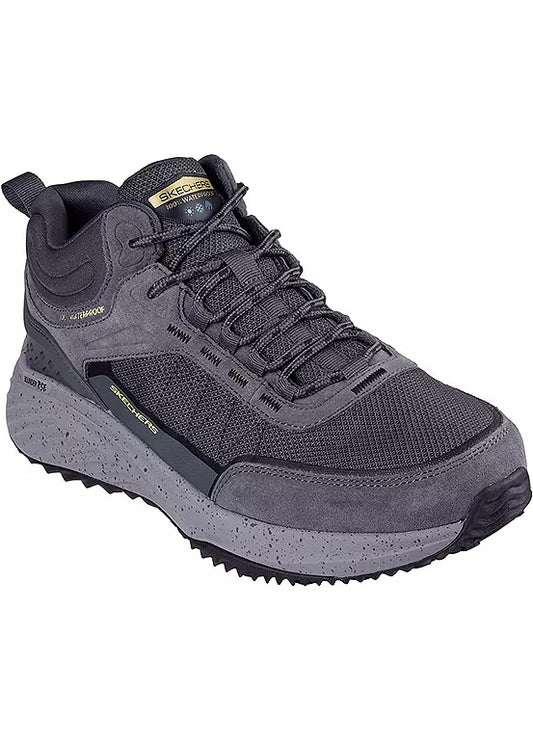 Skecher 232961 Mens Charc/Lime Waterproof Boot