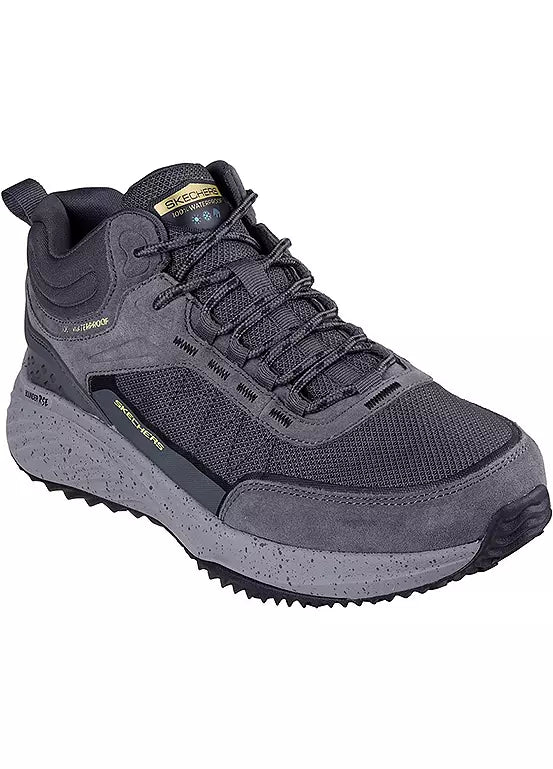 Skecher 232961 Mens Charc/Lime Waterproof Boot
