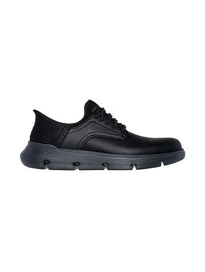 Skechers 205278 Mens Black Slip In Water Proof Shoe