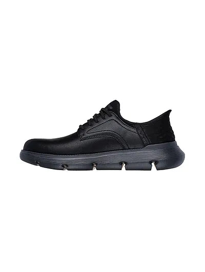 Skechers 205278 Mens Black Slip In Water Proof Shoe