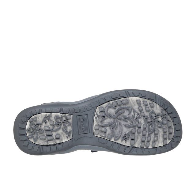 Skecher 163460 Ladies Reggae Slim Slip In Navy Sandal