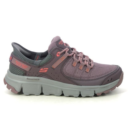 Skechers 180147 Ladies Burgundy Multi Summits AT Slip In
