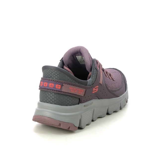 Skechers 180147 Ladies Burgundy Multi Summits AT Slip In