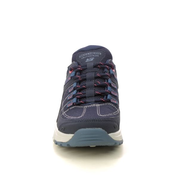 Skechers 180147 Ladies Navy /Coral Summits AT Slip In